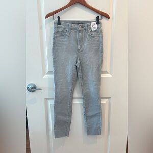 NWT JOE'S HI HONEY HI-RISE RAW CROP CURVY SKINNY STRETCH JEANS Miranda